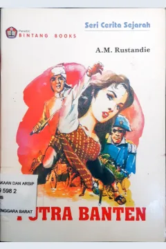 Cover Putra Banten / Rustandie