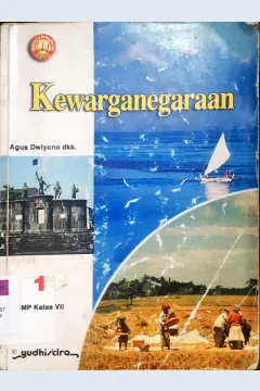 Cover kewarganegaraan smp kelas VIII 2