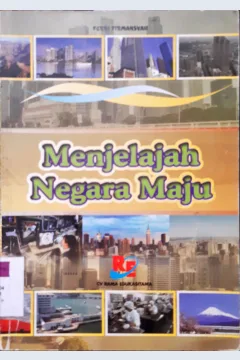 Cover Mejelajah negara maju / Ferri Firmansyah