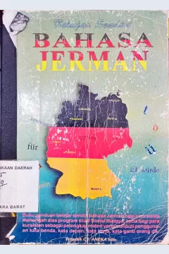 Cover Belajar sendiri bahasa Jerman / T. Soegiatno