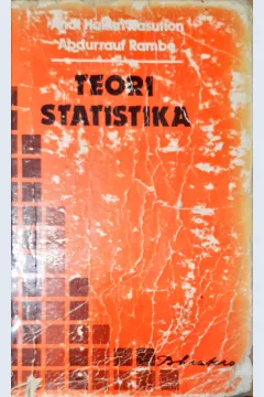 Cover Teori statistika / Andi Hakim Nasution, Abdurrahman Rambe