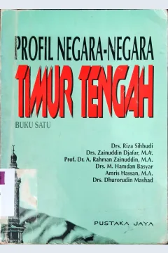 Cover Profil negara-negara Timur Tengah / Riza Sihbudi... [et.al.]