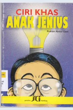 Cover Ciri Khas Anak Jenius / Ruslan Abdul Gani