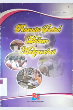 Cover Pranata sosial dalam masyarakat / Yuli Yanto