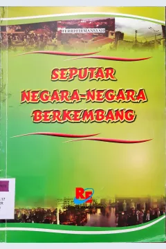 Cover Seputar negara - negara berkembang / Ferri Firmansyah