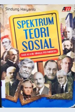 Cover Spektrum teori sosial :  Dari klasik hingga postmodern / Sindung Haryanto ; Editor, Meita Sandra, Rina