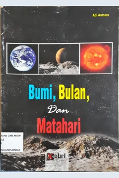 Cover Bumi, bulan dan matahari / Adi Asmara