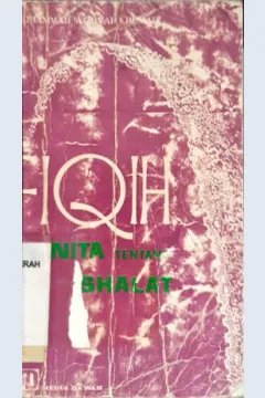 Cover Fiqih wanita tentang shalat / Muhammad Athiyah Khumais