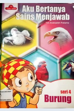 Cover Aku bertanya sains menjawab :  Serangga dan laba-laba / Eko Praptanto ; editor, Vinda Swasthipadma