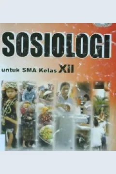 Cover Sosiologi untuk SMA Kelas XII