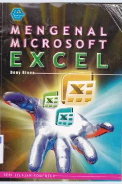 Cover MENGENAL MICROSOFT EXCEL / Deny Riana