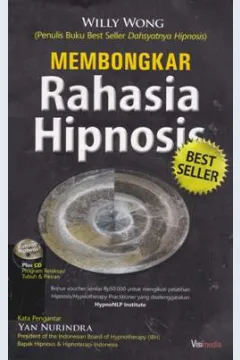 Cover Membongkar rahasia hipnotis / Willy Wong