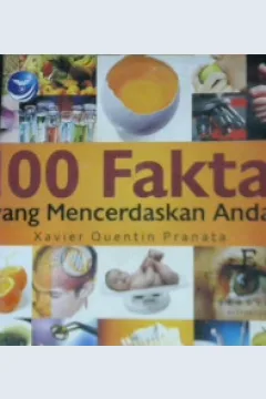 Cover Seratus fakta yang mencerdaskan anda / Zarier Quentin Pranata