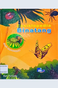 Cover Ensiklopedia binatang : Seri serangga / Rani Yulianty