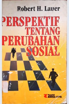 Cover Perspektif tentang perubahan sosial / Robert H. Lauer
