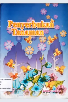 Cover Penyerbukan tanaman / Zahra Haidar