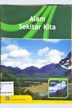 Cover Alam sekitar kita / Penerjemah L.Colvin E Speare