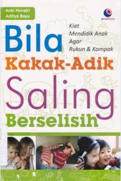 Cover Bila Kakak Adik Saling berselisih