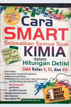 Cover cara smart selesaikan semua soal Kimia