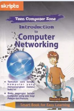Cover Introduction to computer networking / Ronald Budi