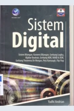 Cover Sistem digital / Yudhi Andrian ; editor, Paulus Yesaya Jati
