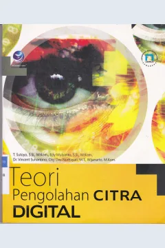 Cover Teori pengolahan citra digital / T. sutoyo...[ Et. Al]; Editor, Benedicta rini w