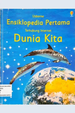 Cover Ensiklopedi pertama terhubung internet dunia kita / Felicita Brooks ; penerjemah, Renata Pohan