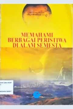 Cover Memahami Berbagai Peristiwa Di Alam Semesta / Nita Ariani,Niken Widiastuti