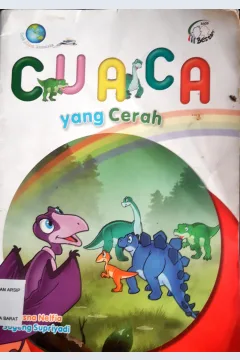 Cover Cuaca yang cerah / Hasna Nelfia; editor Endah