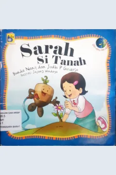 Cover Sarah si Tanah / Bunda Nanit , Jodhi P. Giriarso