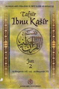 Cover Tagfsir Ibnu Kasir