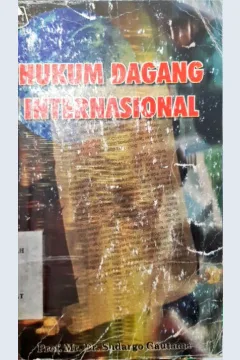 Cover HUKUM DAGANG INTERNASIONAL / SUDARGO GAUTAMA