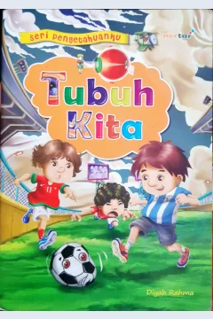 Cover tubuh kita :  Seri Pengetahuanku