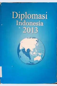 Cover Diplomasi indonesia 2013 / Diroktorat Informasi Media