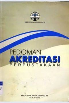 Cover Pedoman akreditasi perpustakaan