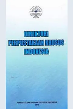 Cover Direktori Perpustakaan Khusus Indonesia