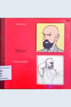 Cover Muller :  Dasar Setan / Michael Farr ; alih bahasa, Donna Widjajanto ; editor, Anastasia Mustika W