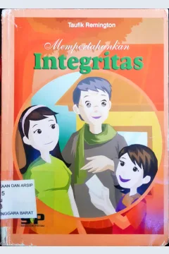 Cover Mempertahankan integritas / Taufik remington