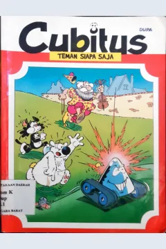 Cover Cubitus :  Teman siapa saja / Dupa; Alih bahasa, Suny Muriani; Editor, Niken Djokosuratno S