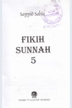 Cover Fikih Sunnah 5