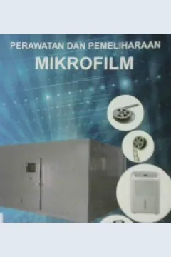 Cover Pedoman perawatan dan pemeliharaan mikrofilm