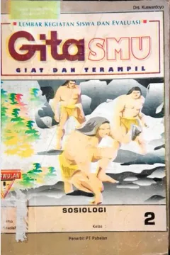 Cover LKS Gita SMU sosiologi 2, Kuswardoyo