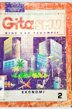 Cover LKS Gita SMU Ekonomi 2 / Fatima, Suparman