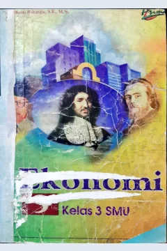 Cover Gita SMU ekonomi kelas 3 Cawu II :  Lembar kegiatan siswa dan evaluasi / Fatimah, B.A., Suparman.
