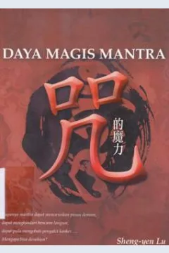 Cover Daya magis mantra / Sheng Yen-Lu