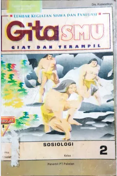 Cover LKS Gita SMU Sosiologi 2
