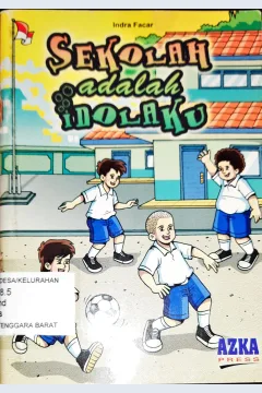 Cover sekolah adalah idolaku