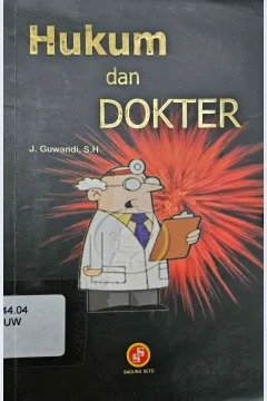 Cover Hukum dan dokter / J. Guwandi