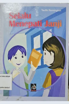 Cover Selalu menepati janji / Taufik Remington