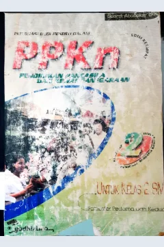 Cover PPKn untuk kelas 2 SMU, Suardi Abubakar. --